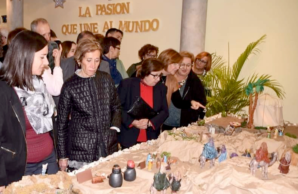El Belén Solidario del Cabildo puede ser visitado hasta el 4 de enero